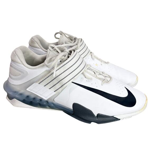 Nike Mens Size 14 Savaleos Weightlifting Shoes Gym Sneakers Stability Support main image 11